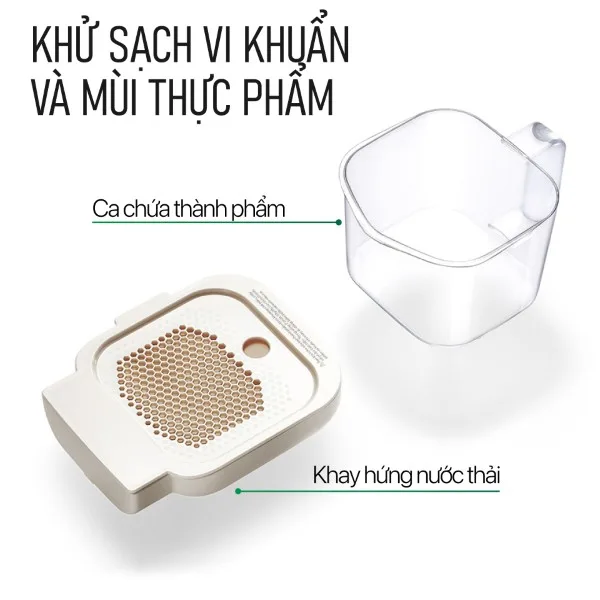 Máy Nấu Sữa Hạt Tự Động 2GOOD SONA I8 (1,2 Lít) - Tự Động Nấu, Tự Động Vệ Sinh, Khử Sạch Vi Khuẩn Và Mùi Thực Phẩm